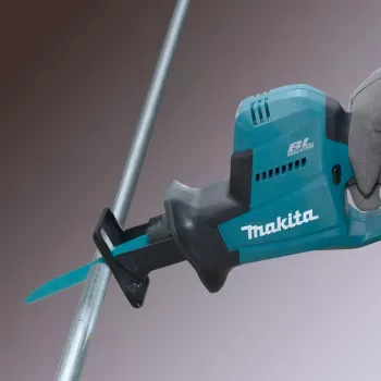 Sierra sable de batería Makita DJR189Z 18 V negra, azul