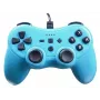 Mando con cable SUBSONIC SA5488-1 Neon Blue — para Nintendo Switch, conexión por cable