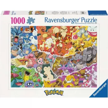 Puzle Ravensburger Colour puzzle 1000 piezas (12000832) — Cartoons, 700 mm de ancho, edad recomendada 14+