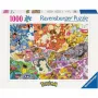 Puzle Ravensburger Colour puzzle 1000 piezas (12000832) — Cartoons, 700 mm de ancho, edad recomendada 14+