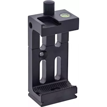 Soporte para smartphone InLine 48092A — pinza universal 60–95 mm con rosca de 1/4