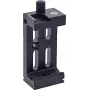 Soporte para smartphone InLine 48092A — pinza universal 60–95 mm con rosca de 1/4