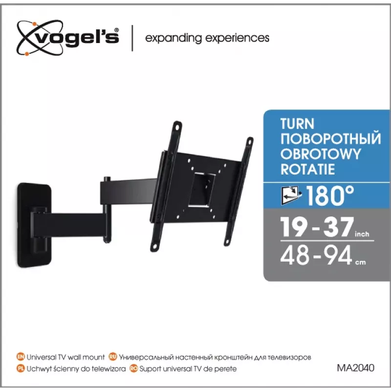 Vogels MA2040-A1 TURN soporte de pared 19-40