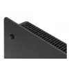 Carruzzo Q20F1 calefactor de vidrio negro