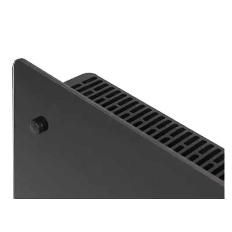 Carruzzo Q20F1 calefactor de vidrio negro