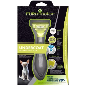 FURminator Toy Dog furminator para perros de pelo corto - XS