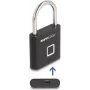 Candado Navilock 20965 candado biométrico de huella dactilar 75×45 mm negro