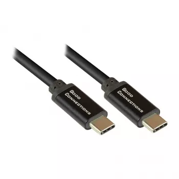 Good Connections Cable de carga/datos USB2.0 (100W) USB-C 0,5m