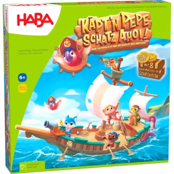 Captain Pepe Tesoro Ahoi, juego de mesa