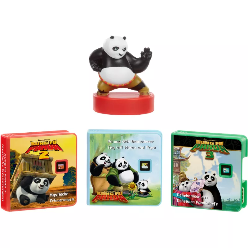 Little Tikes Story Dream Machine – colección Kung Fu Panda guerrero dragón PDQ, audiolibro