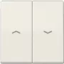Tecla para interruptor de persiana JUNG AS591-5P AS 500/A plus blanco AS591-5P (AS591-5P)