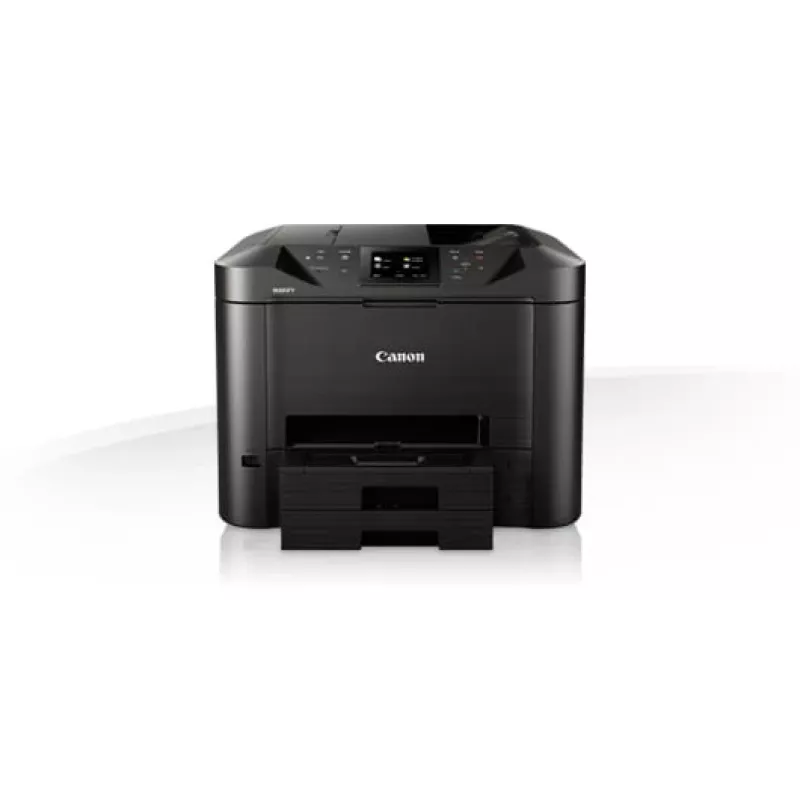 Impresora multifunción de inyección de tinta a color Canon MAXIFY MB5450 A4, imprimir/escanear/copiar/fax, LAN, Wi-Fi, dúplex, ADF