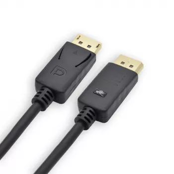 Cable DisplayPort TB M/M 1,8 m, negro (AKTBXVDMDPPG18B)