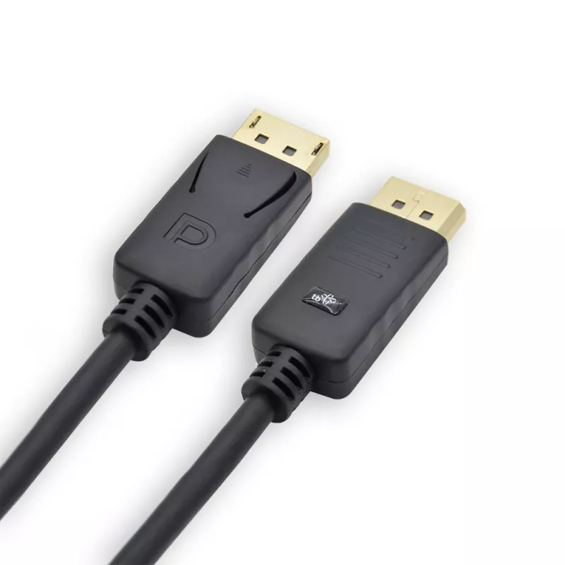 Cable DisplayPort TB M/M 1,8 m, negro (AKTBXVDMDPPG18B)