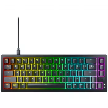 Teclado compacto CHERRY K5V2 gaming USB QWERTY inglés Negro 67 teclas RGB LED