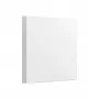 Tapa basculante Gira TX_44, modelo 329666, blanco puro (WG UP)