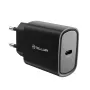 Tellur cargador de red USB-C PD 20W negro