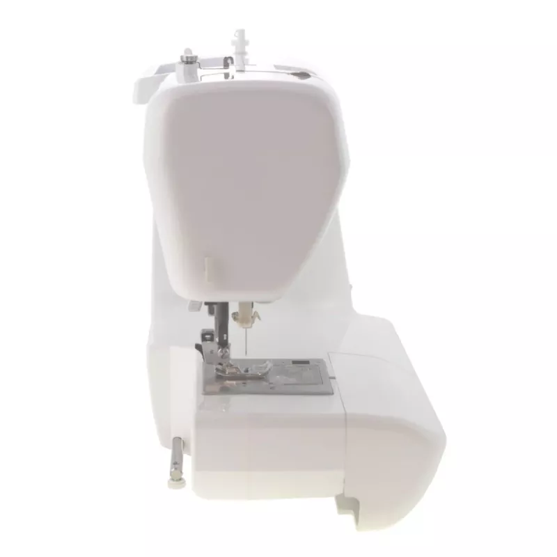 Máquina de coser doméstica mecánica lucznik Malwina 2070 — 63 tipos de puntada, 7 mm de ancho de puntada, 99 programas, ojal automático, brazo libre