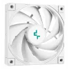 Disipador de aire DeepCool AK620 Digital SE White — dos ventiladores de 120 mm, 6 heatpipes, PWM, soporte LGA-1700, pantalla integrada