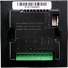 Shelly LinkedGo ST802-B termostato HVAC inteligente, Wi-Fi, Bluetooth, compatible con Apple Home y Google Home, negro