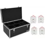 Set de luz EUROLITE 4x AKKU TL-3 TCL blanco — set de iluminación portátil a batería