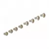 Set de montaje DeLOCK 18282 plata