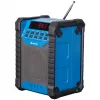 Denver WRB-60 transmisor FM Bluetooth azul, gris