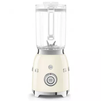 Batidora de mesa Smeg BLF03CREU crema