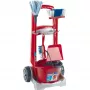 Theo Klein 6741 carrito de limpieza Vileda