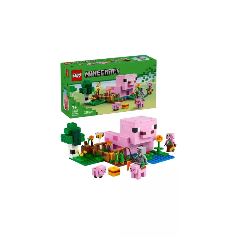 LEGO MINECRAFT 21268 La casa del cerdito bebé