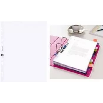 Funda de documentos Elba M970496 A4 polipropileno 0,06 mm transparente