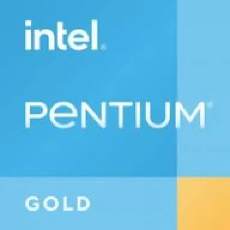 Procesador Intel Pentium Gold G7400, 2C/4T, 3,7 GHz, 6 MB, 46 W, LGA1700, Tray