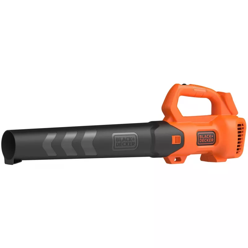 Black & Decker BCBL200B-XJ soplador axial de hojas a batería, 18 V, sin batería ni cargador