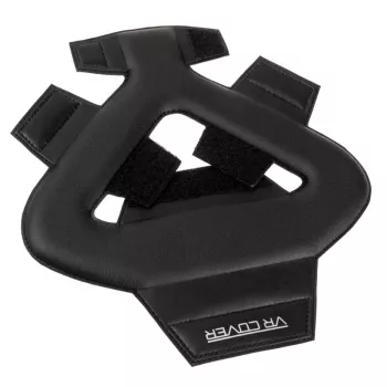Almohadilla de espuma para la diadema del protector Oculus Quest de vr cover (Negro)
