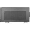 Caja de PC SilverStone Crown 04 SST-CW04TB — formato HTPC, compatible con SSI-EEB, gris oscuro