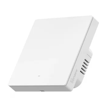 Interruptor de pared táctil inteligente Sonoff ZBM5-1C-86W 1 canal Zigbee