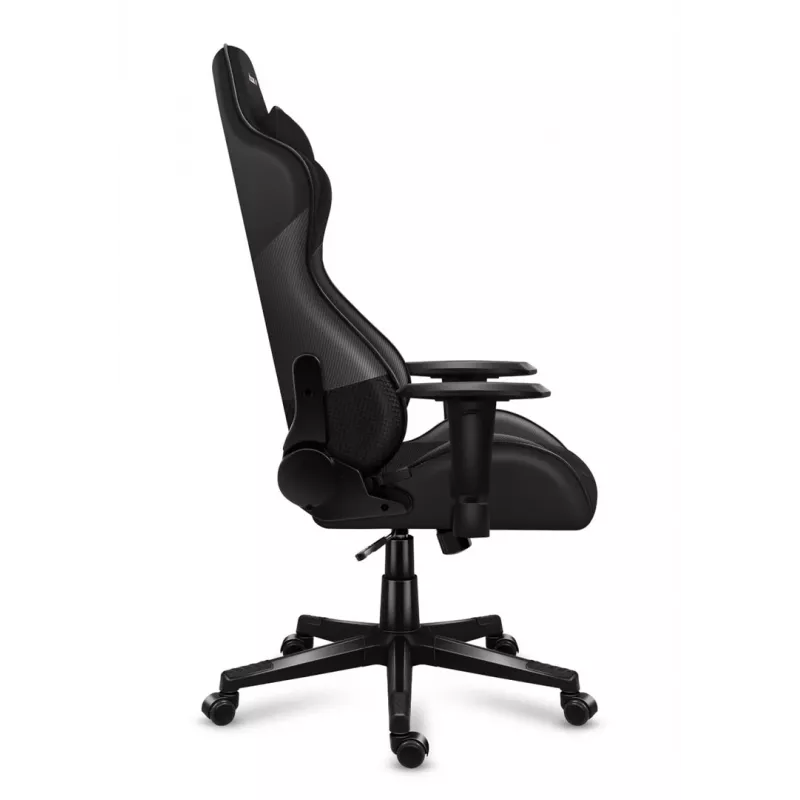 Huzaro Force 6.2 Carbon silla gaming, tela, carga máx. 130 kg, negra