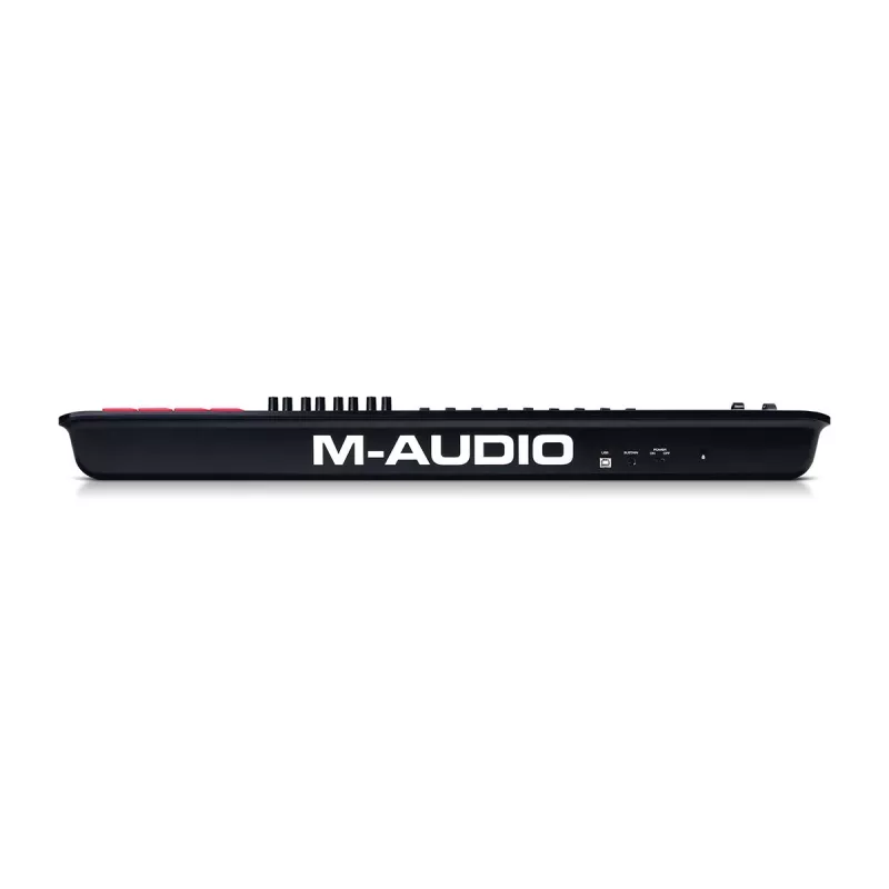 M-AUDIO Oxygen 49 (MKV) Teclado MIDI 49 teclas USB negro