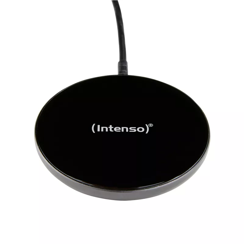 Intenso MB1 smartphone negro USB carga inalámbrica carga rápida interior