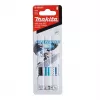Makita DJV180ZX LXT 18 V sierra de calar pendular a batería, péndulo de 3 niveles, 0–2600 carreras/min, sin batería, con hojas