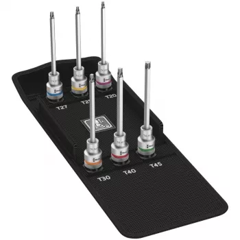 Juego de puntas de destornillador Wera 8767 C TX HF 2