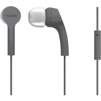 Koss | Auriculares | KEB9iGRY | Con cable | In-ear | Micrófono | Gris