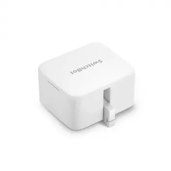 SwitchBot SwitchBot Bot interruptor de superficie, batería 3V, alcance hasta 80 m, 43×37×24 mm