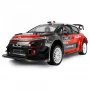 Amewi RC Rallye Citroen CR3 WRC HyperGo 4WD 1:7 RTR negro/rojo (21126)