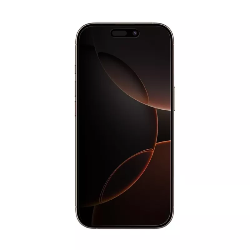 Lámina protectora de pantalla con privacidad Belkin OVA169HQ para iPhone 16 Pro antibacteriana resistente a golpes
