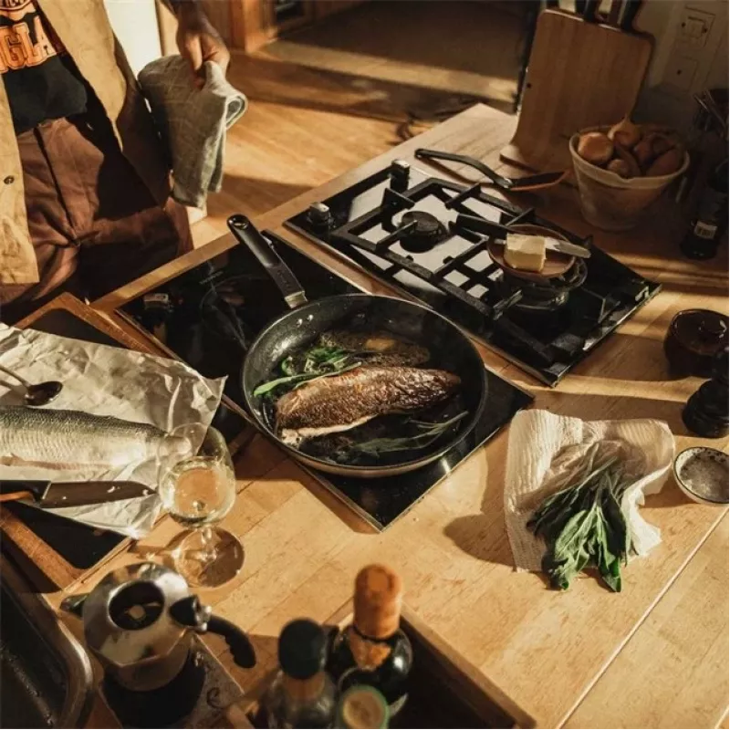 Fiskars 1072312 Functional Form Sartén 280 mm Sartén gourmet redonda