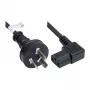 Alcasa P8031-S018 cable de corriente negro 1,8 m conector macho de red Type-I conector hembra C13 (P8031-S018)