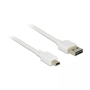 Cable USB DeLOCK 1 m USB2.0-A/USB2.0 Mini-B 85157