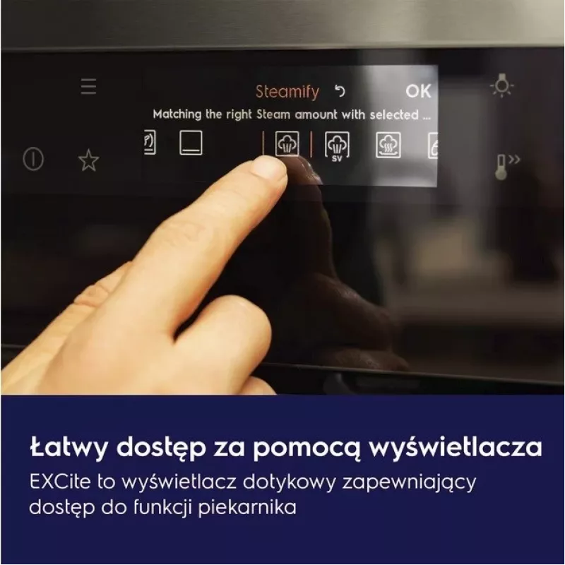 Electrolux LOB8S38V horno empotrable