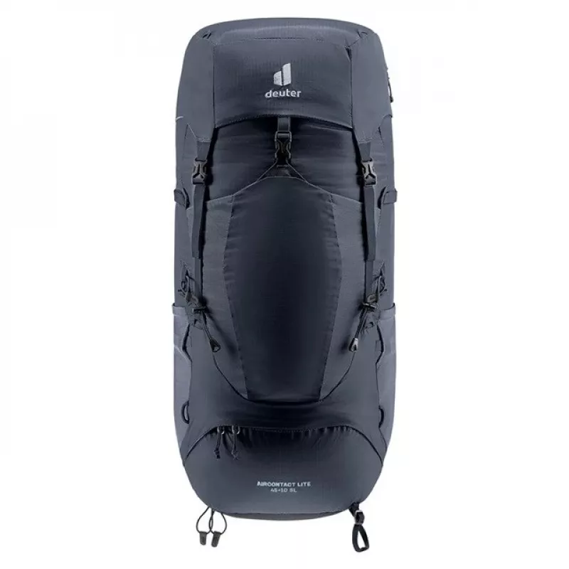 Deuter Aircontact Lite 45+10 SL mochila de senderismo para mujer negra